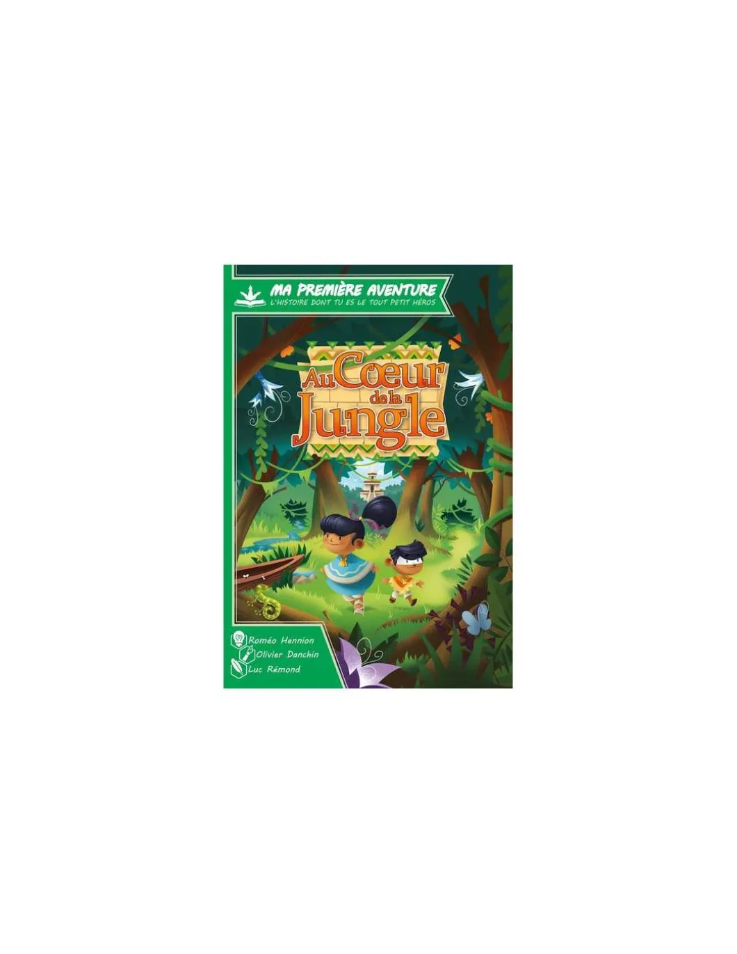 Livre Ma première aventure : au coeur de la jungle