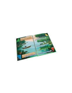 Livre Ma première aventure : au coeur de la jungle