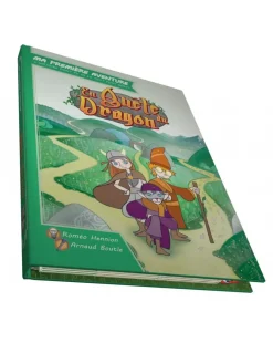 Livre Ma 1ère aventure : En quête du dragon