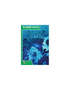 Livre Ma 1ère aventure : La découverte de l'Atlantide