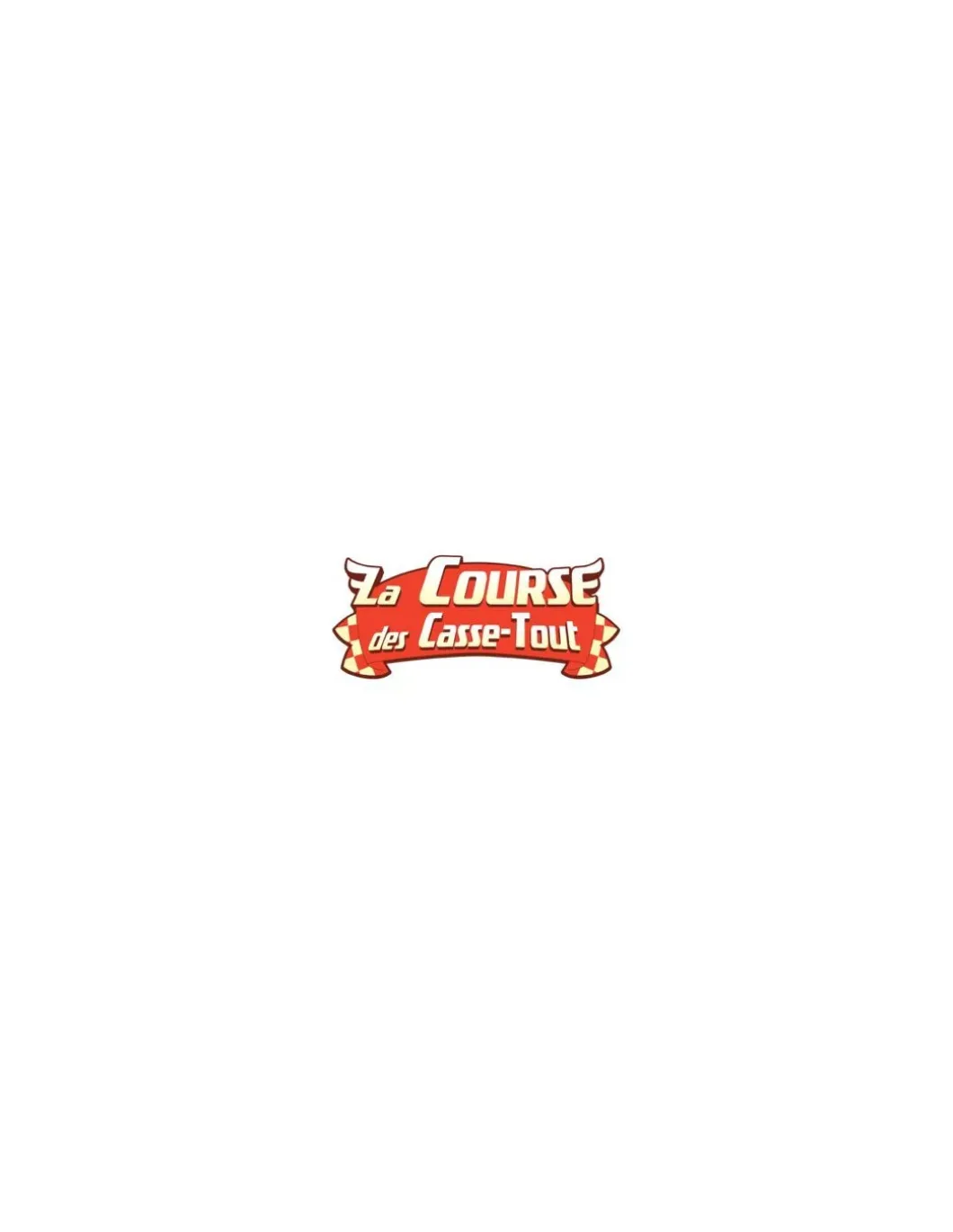 Livre Ma 1ère aventure : La course des casse tout