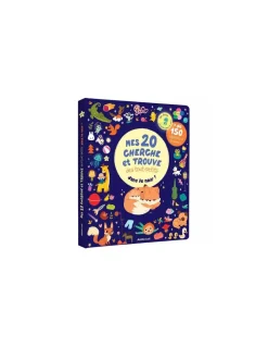 Livre Mes 20 Cherche et trouve des tout-petits dans le noir - Auzou