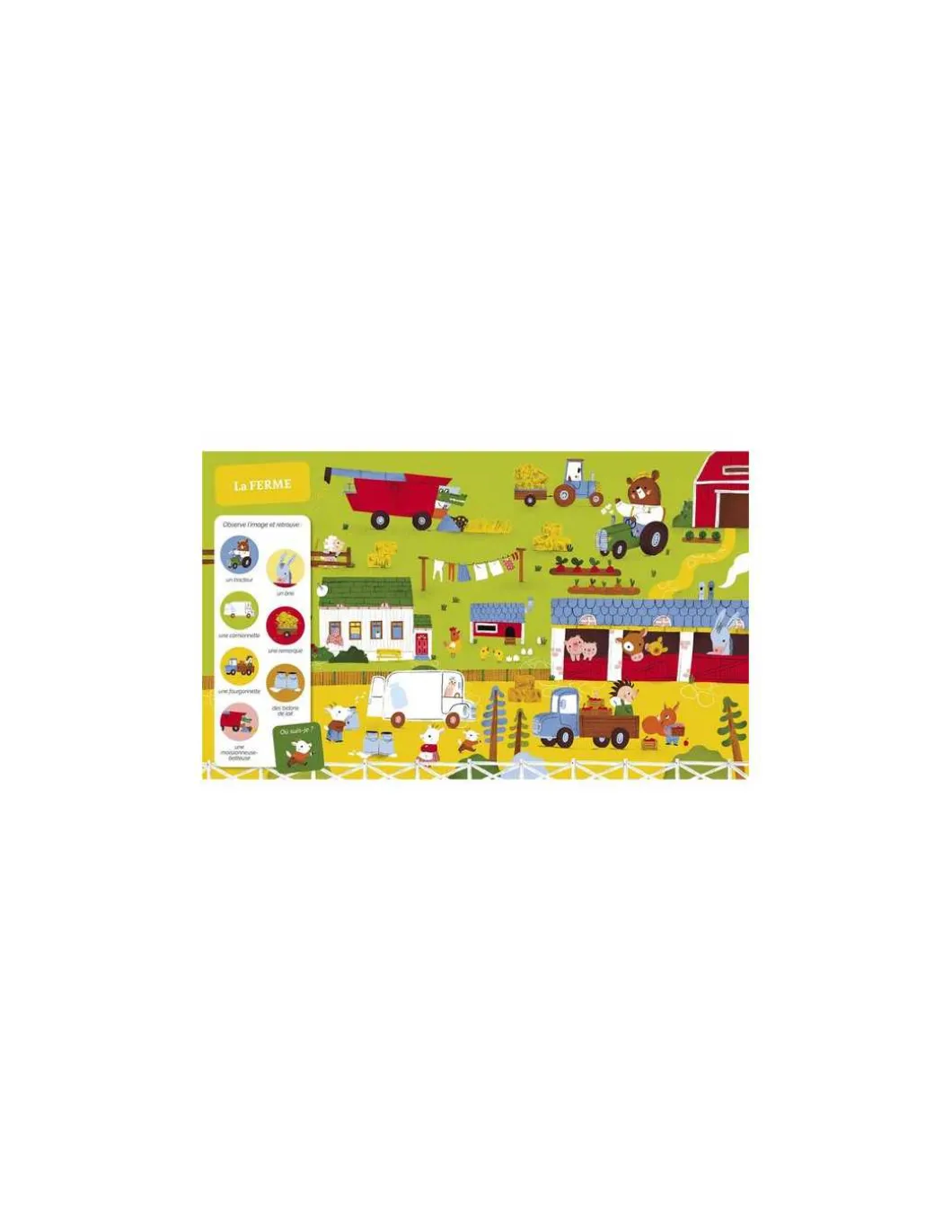 Livre Mes 20 Cherche et trouve des tout-petits - Auzou