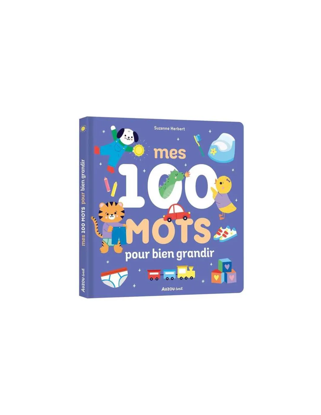 Livre mes 100 mots pour bien grandir - Auzou