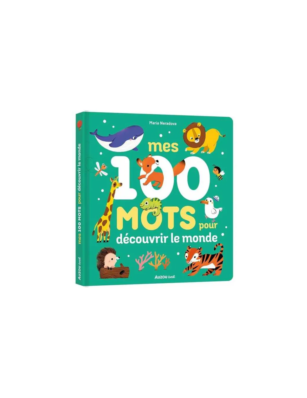 Livre mes 100 mots pour découvrir le monde - Auzou