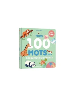 Livre mes 100 mots pour découvrir les animaux - Auzou