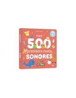 Livre mes 500 premiers mots sonores - Auzou