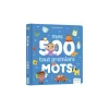 Livre mes 500 tout premiers mots - Auzou