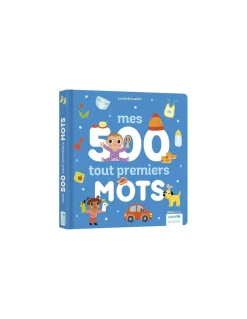 Livre mes 500 tout premiers mots - Auzou