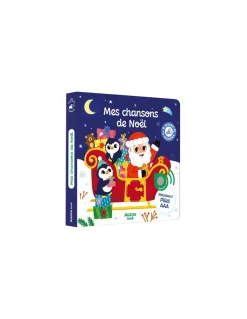 Livre Mes chansons de Noël - Auzou
