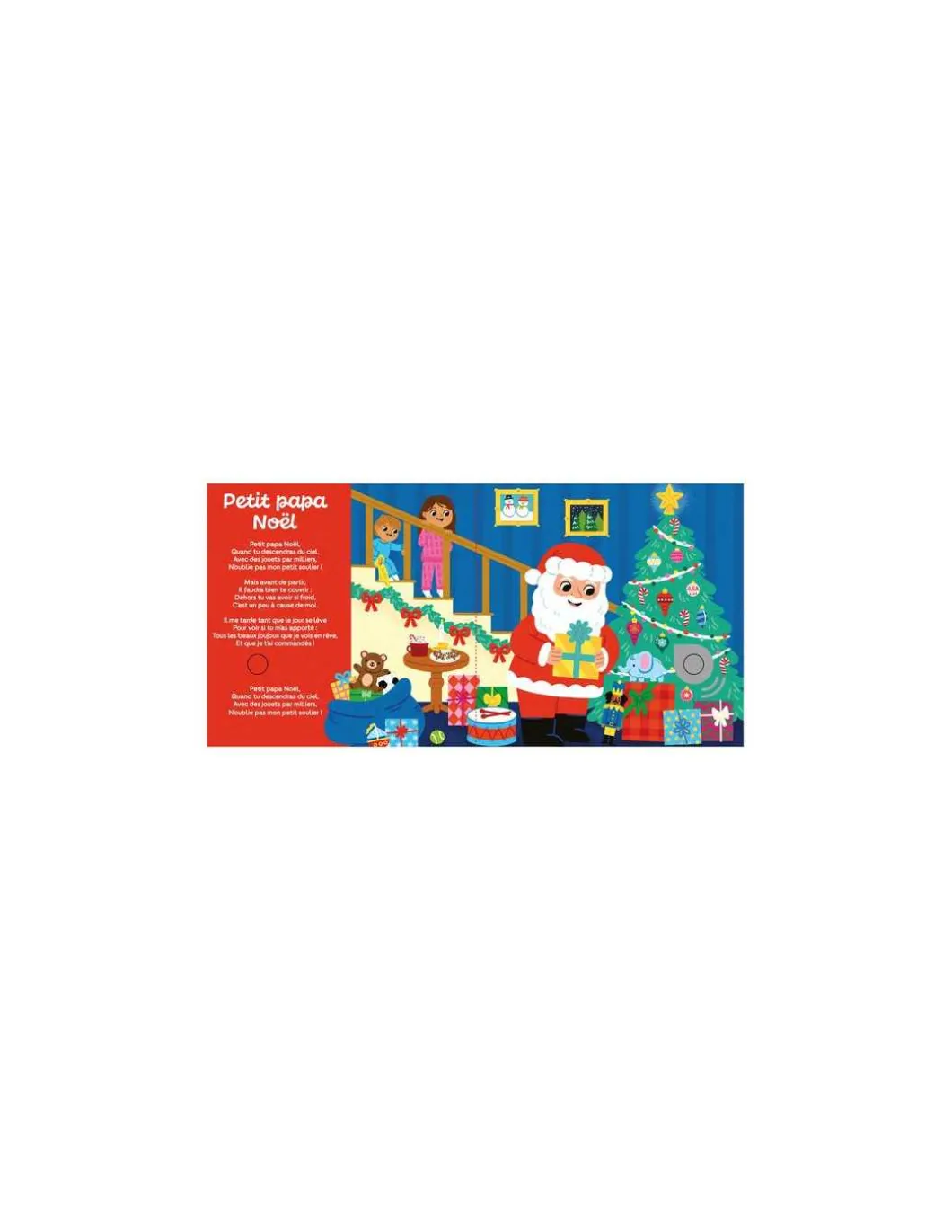 Livre Mes chansons de Noël - Auzou