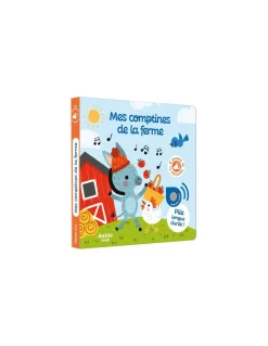 Livre Mes comptines de la ferme - Auzou
