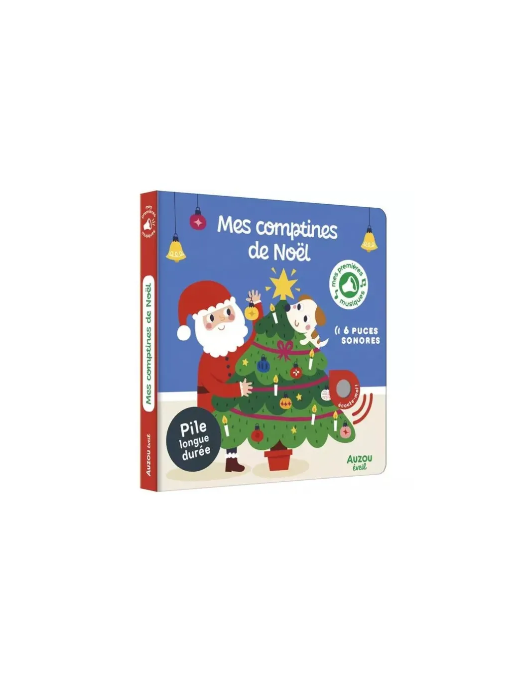 Livre Mes comptines de Noël - Auzou