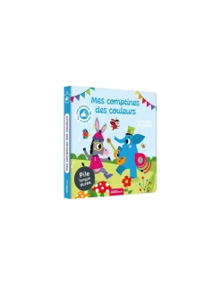 Livre Mes comptines des couleurs - Auzou