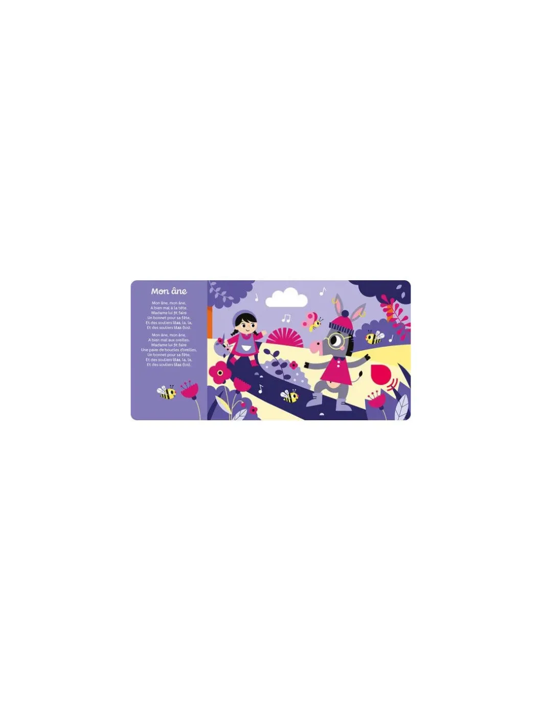 Livre Mes comptines des couleurs - Auzou