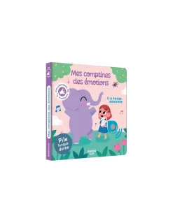 Livre Mes comptines des émotions - Auzou