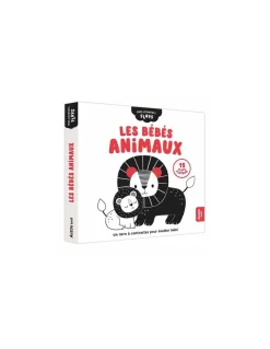 Livre Mes premiers flaps Les bébés animaux - Auzou