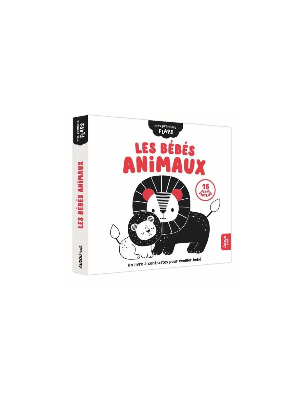 Livre Mes premiers flaps Les bébés animaux - Auzou