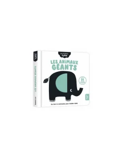 Livre mes premiers flaps les animaux géants - Auzou