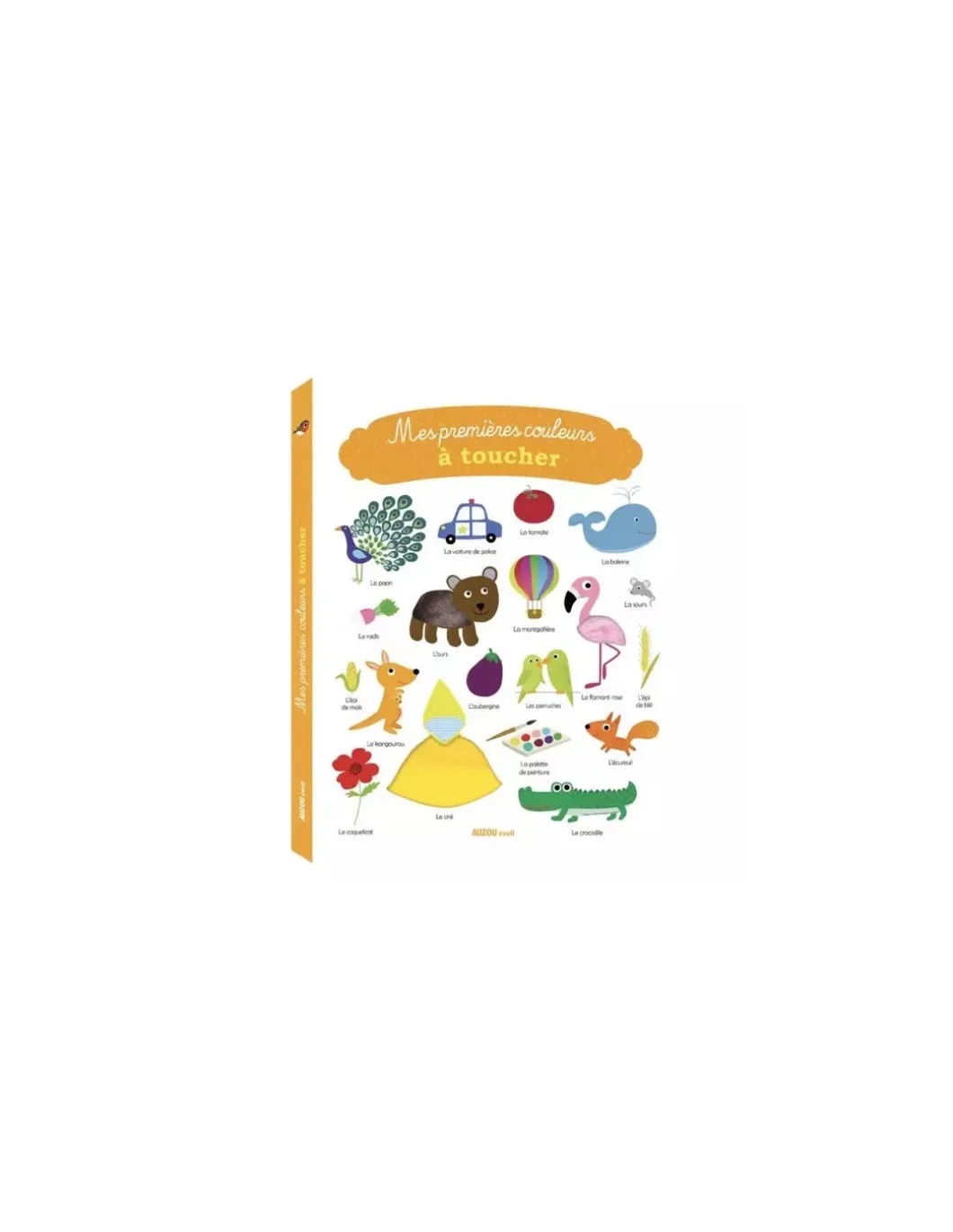 Livre Mes premières couleurs à toucher - Auzou