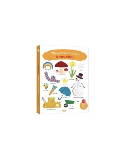 Livre Mes premières saisons à toucher - Auzou