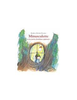 Livre Minusculette et les petits fantômes japonais - L'école des loisirs