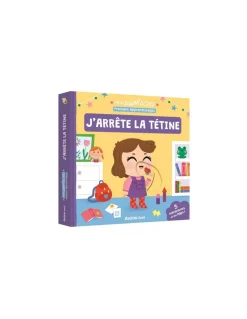 Livre Mon Anim'agier j'arrête la tétine - Auzou