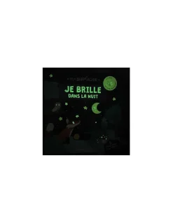 Livre Mon Anim'agier je brille dans la nuit - Auzou