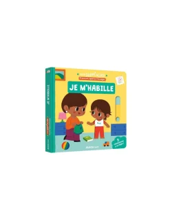 Livre Mon Anim'agier je m'habille - Auzou