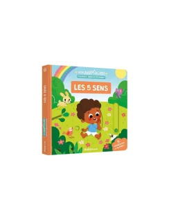 Livre Mon Anim'agier les 5 sens - Auzou
