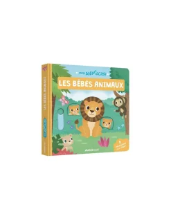 Livre Mon Anim'agier Les bébés animaux - Auzou