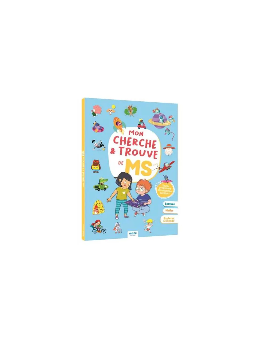 Livre Mon Cherche et trouve MS - Auzou