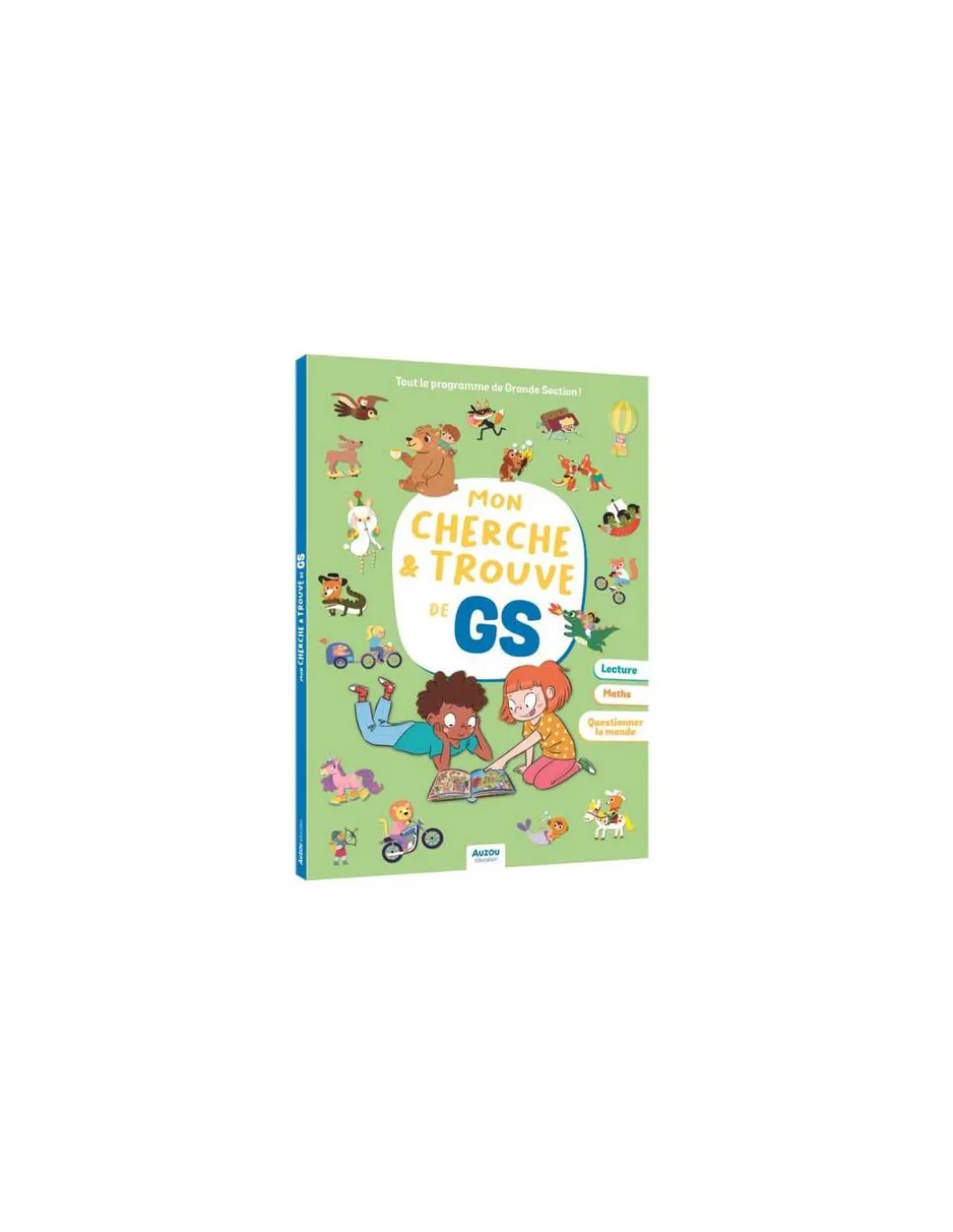 Livre Mon Cherche et trouve GS - Auzou
