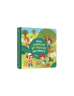 Livre Mon cherche et trouve des odeurs - Auzou