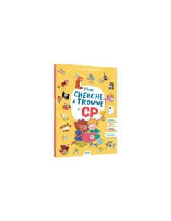 Livre Mon Cherche et trouve CP - Auzou