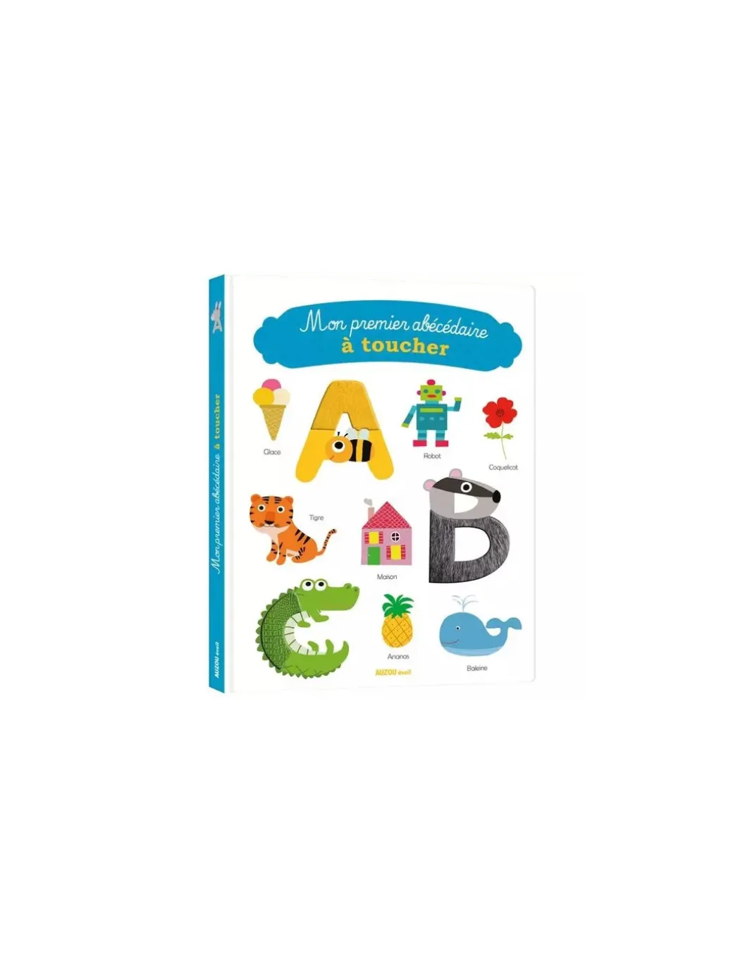 Livre Mon premier abécédaire à toucher - Auzou