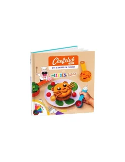 Livre On s'amuse en cuisine - Chefclub Kids