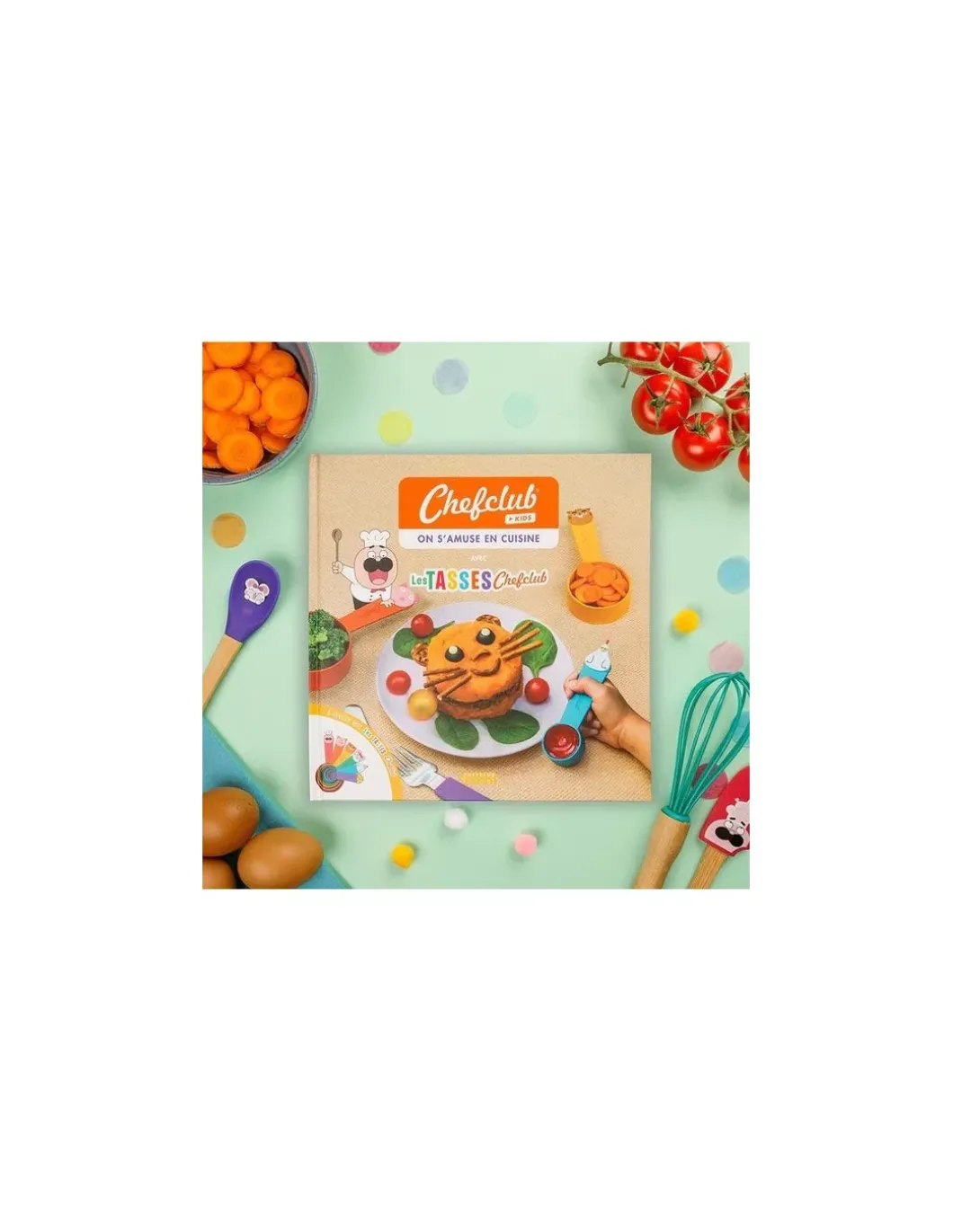 Livre On s'amuse en cuisine - Chefclub Kids
