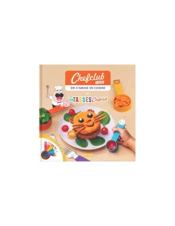 Livre On s'amuse en cuisine - Chefclub Kids