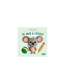 Livre Pas à pas je vais à l'école - Sassi
