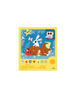 Livre Petites comptines pour bébé - Milan