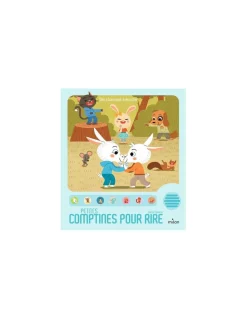 Livre Petites comptines pour rire - Milan