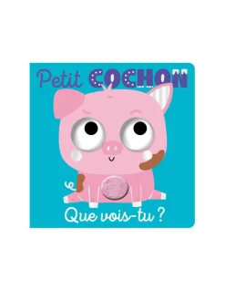 Livre Que vois-tu, petit cochon ? - 123 Soleil !