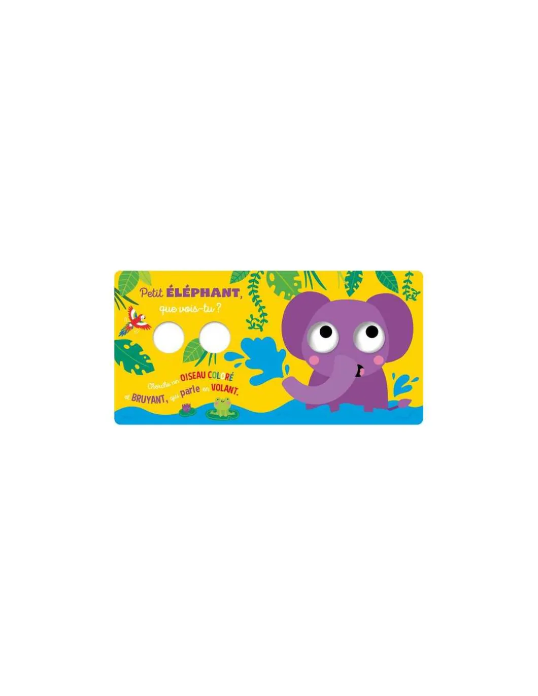 Livre Que vois-tu, petit lion ? - 123 Soleil !