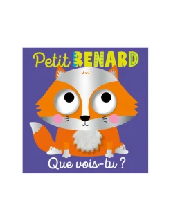 Livre Que vois-tu, petit renard ? - 123 Soleil !