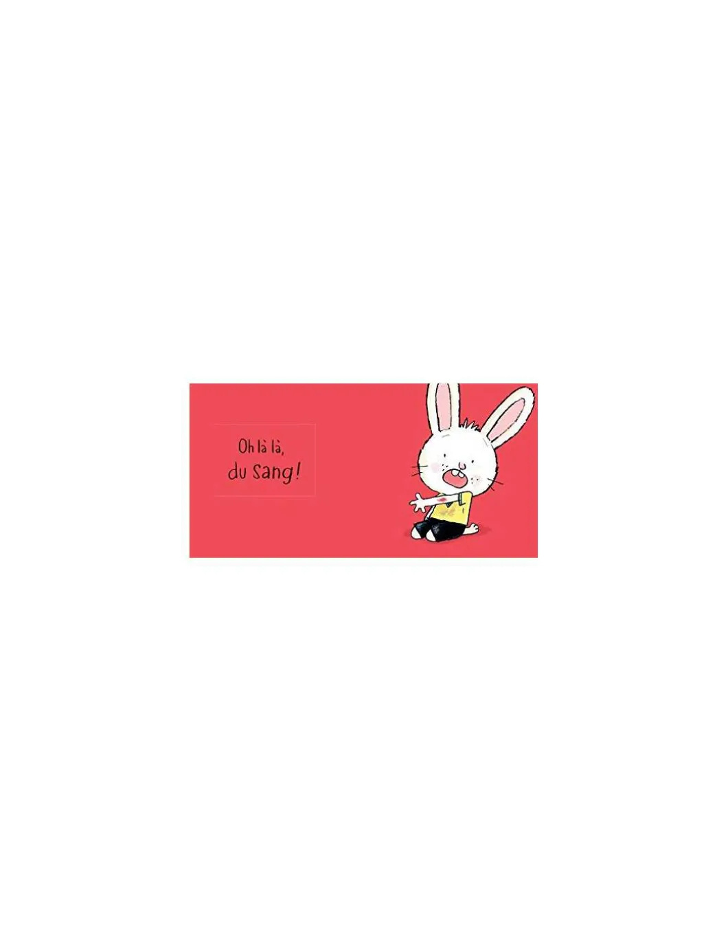 Livre Sèche tes larmes, petit lapin ! - L'école des loisirs