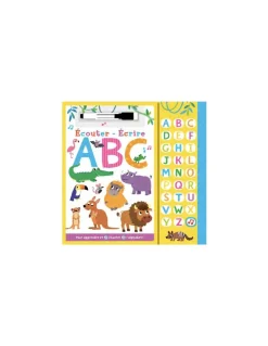 Livre sonore ABC - 123 Soleil !