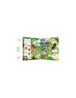 Livre sonore Cherche et trouve des tout-petits La ferme - Auzou