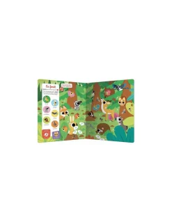 Livre sonore Cherche et trouve des tout-petits Les animaux - Auzou