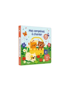 Livre sonore Mes comptines à chanter - Auzou